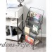 Cole Grey Industrial 5-Tiered Magazine Rack CLRB4316